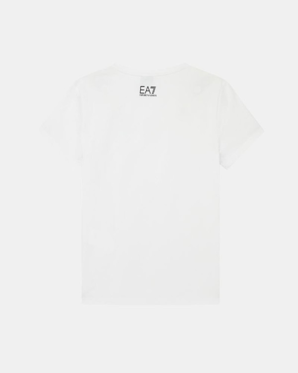 Camisetas Manga corta Mujer EA7 Blanco 7W001445 AF10373