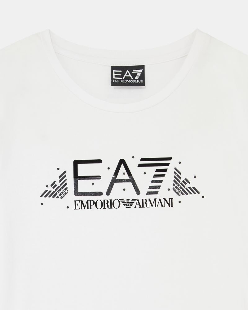 Camisetas Manga corta Mujer EA7 Blanco 7W001445 AF10373