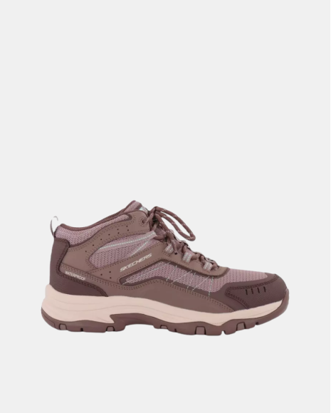Botins Baixos Mulher SKECHERS Rosa 180336 IMPERMEÁVEL