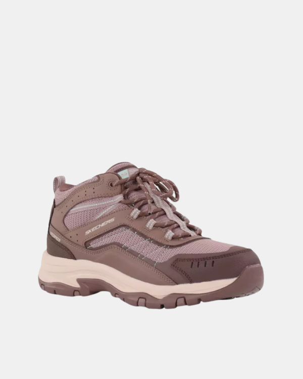 Botins Baixos Mulher SKECHERS Rosa 180336 IMPERMEÁVEL