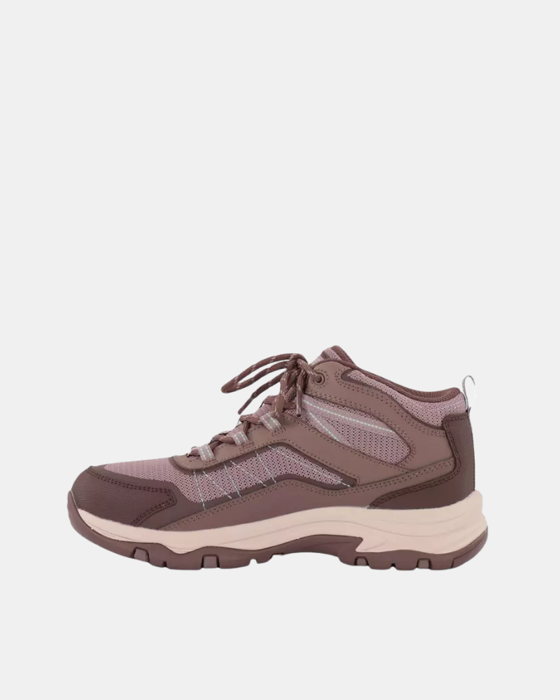 Botins Baixos Mulher SKECHERS Rosa 180336 IMPERMEÁVEL