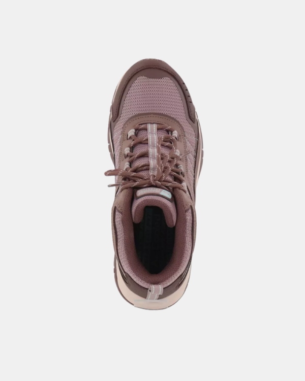 Botins Baixos Mulher SKECHERS Rosa 180336 IMPERMEÁVEL