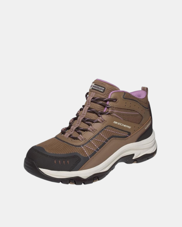 Botins Baixos Mulher SKECHERS Castanho 180336 Impermeável