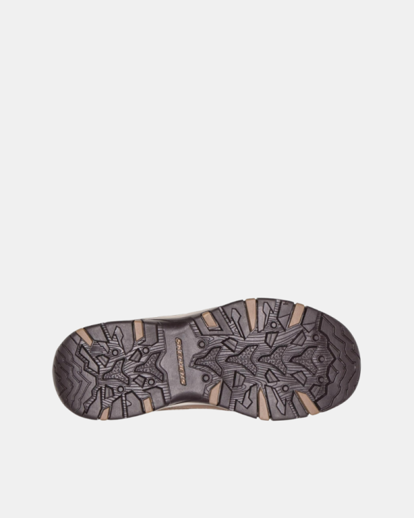 Botins Baixos Mulher SKECHERS Castanho 180336 Impermeável