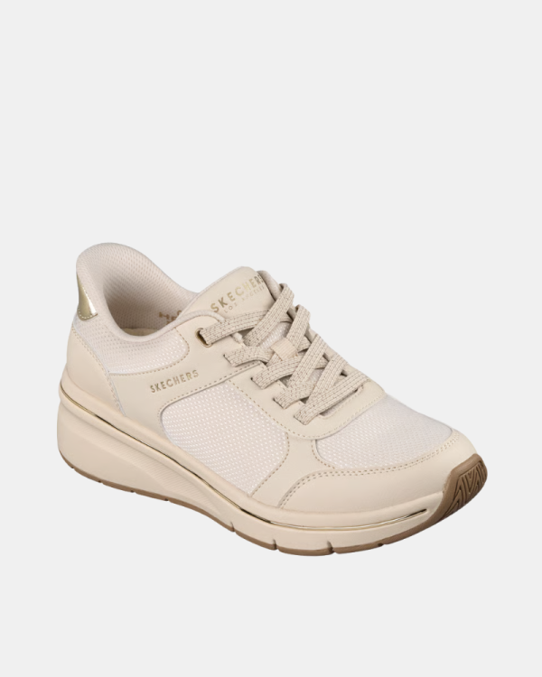 Zapatillas Mujer SKECHERS Nude 190366 BILLION FLEX