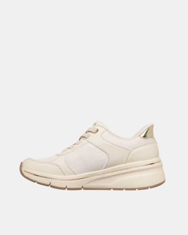Zapatillas Mujer SKECHERS Nude 190366 BILLION FLEX