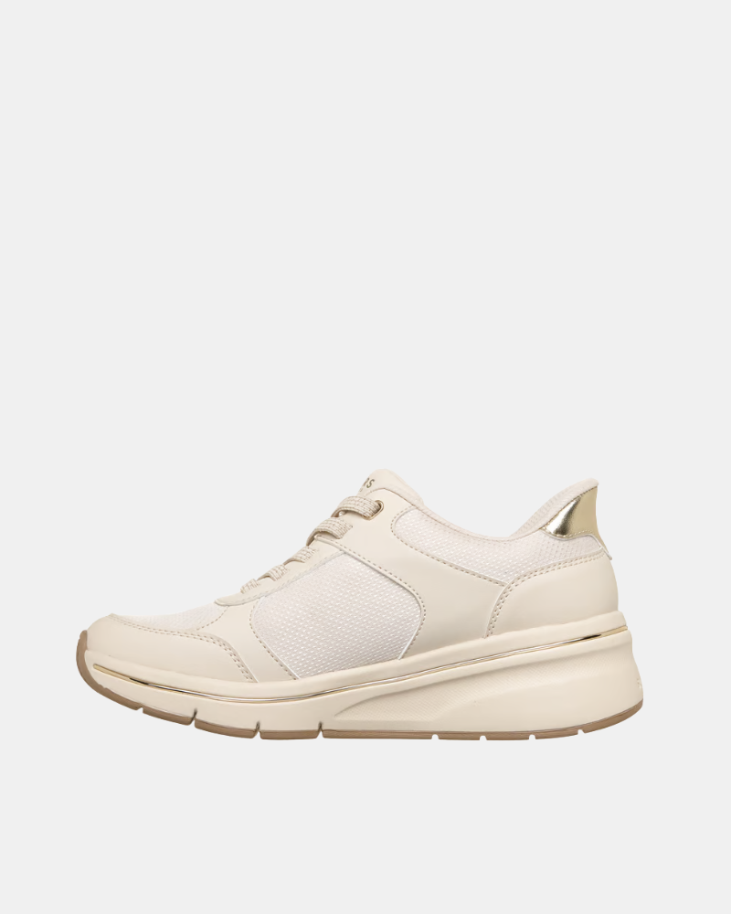 Zapatillas Mujer SKECHERS Nude 190366 BILLION FLEX