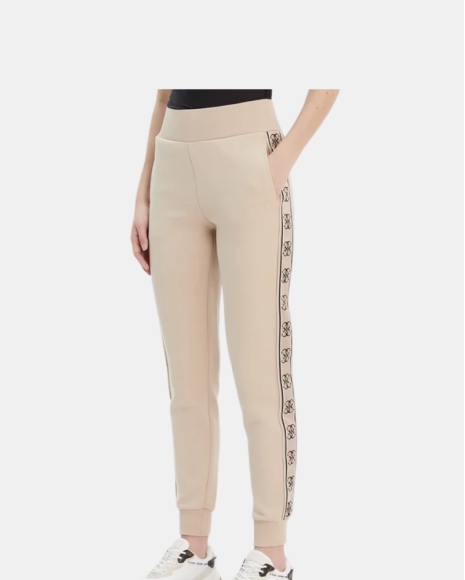 Pantalones Largos Mujer GUESS Beige V2YB15 KB3P2