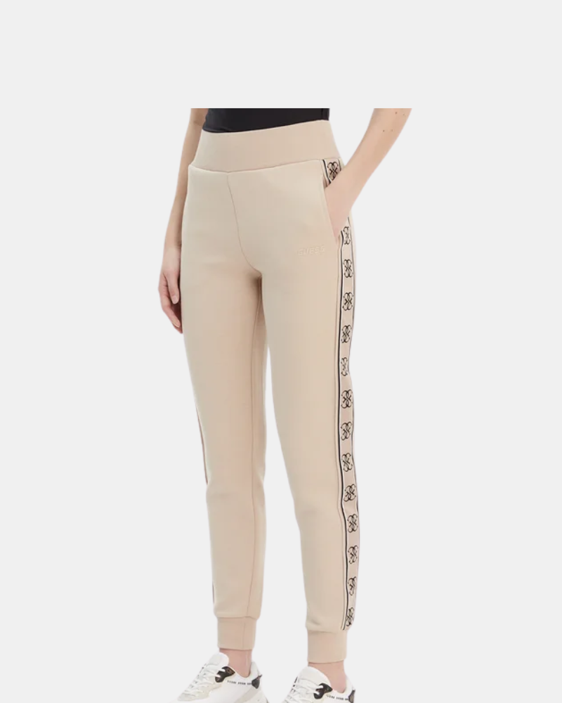 Pantalones Largos Mujer GUESS Beige V2YB15 KB3P2