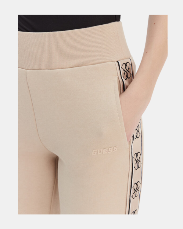 Pantalones Largos Mujer GUESS Beige V2YB15 KB3P2