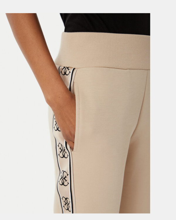 Pantalones Largos Mujer GUESS Beige V2YB15 KB3P2