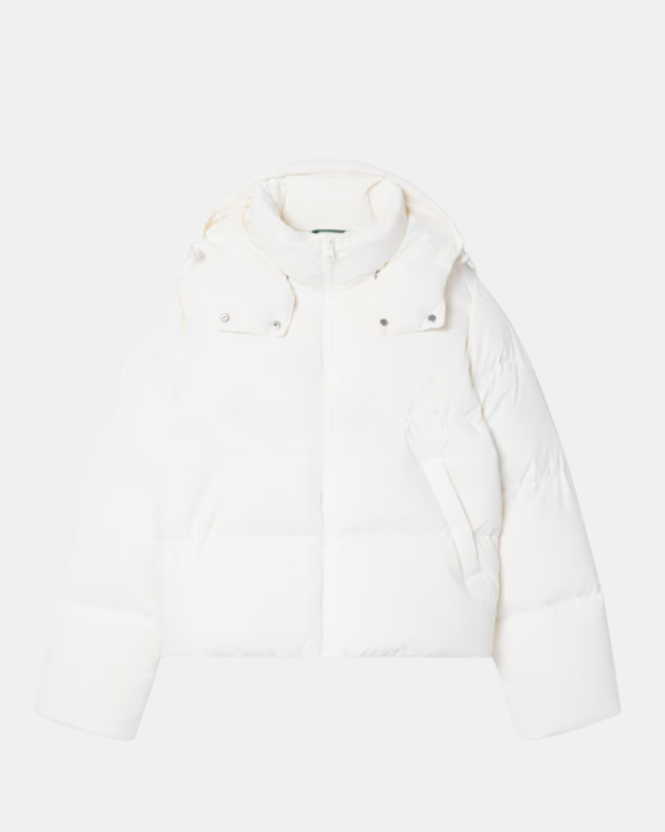 Casacos de manga comprida Mulher LACOSTE Bege BF8434