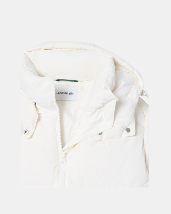 Casacos de manga comprida Mulher LACOSTE Bege BF8434