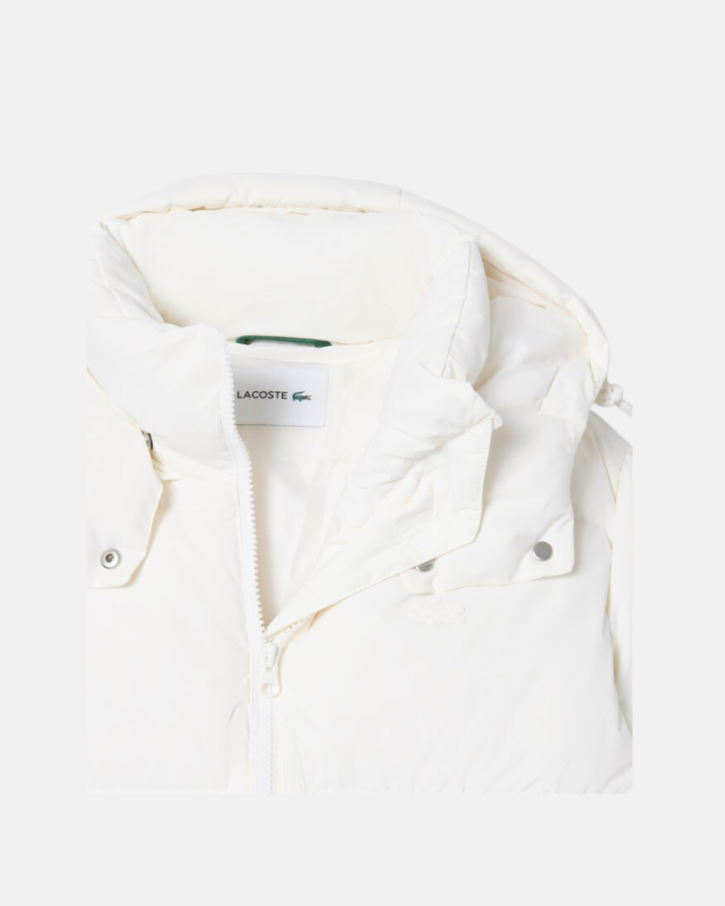 Casacos de manga comprida Mulher LACOSTE Bege BF8434