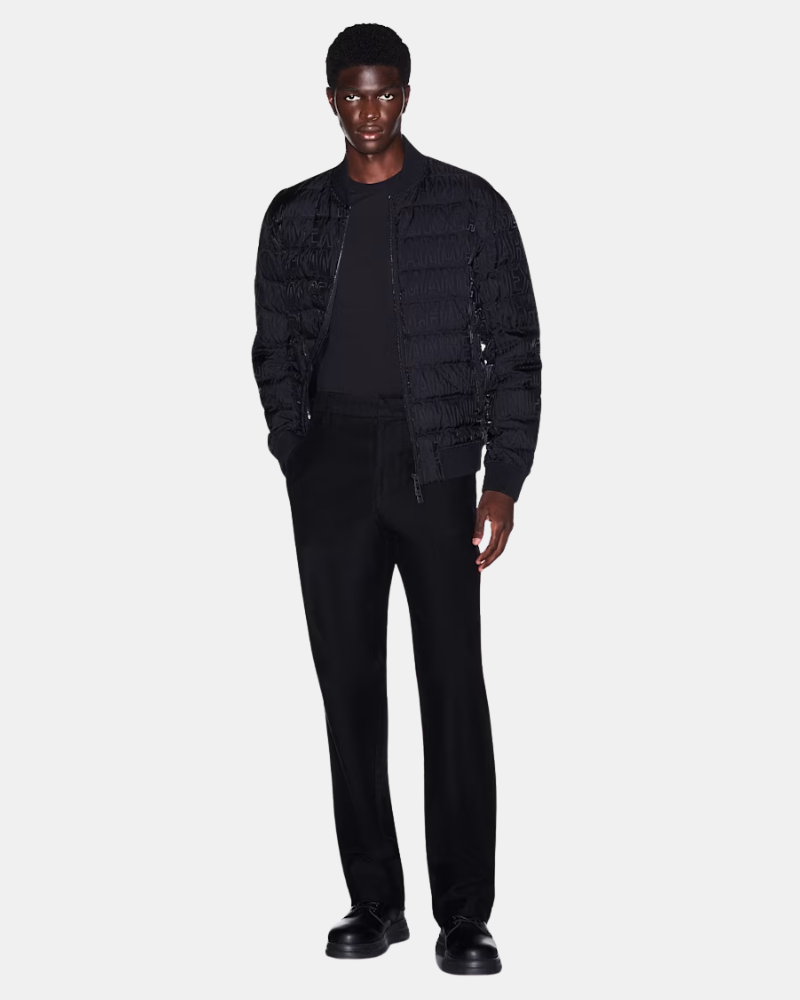 Abrigos Manga larga Hombre ARMANI EXCHANGE Negro XM003310 AF28563