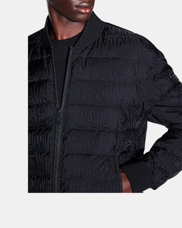 Abrigos Manga larga Hombre ARMANI EXCHANGE Negro XM003310 AF28563