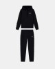 Calças Jaqueta Sweat com Capuz Fato de Treino Mulher EA7 Preto 7W000789 AF18880