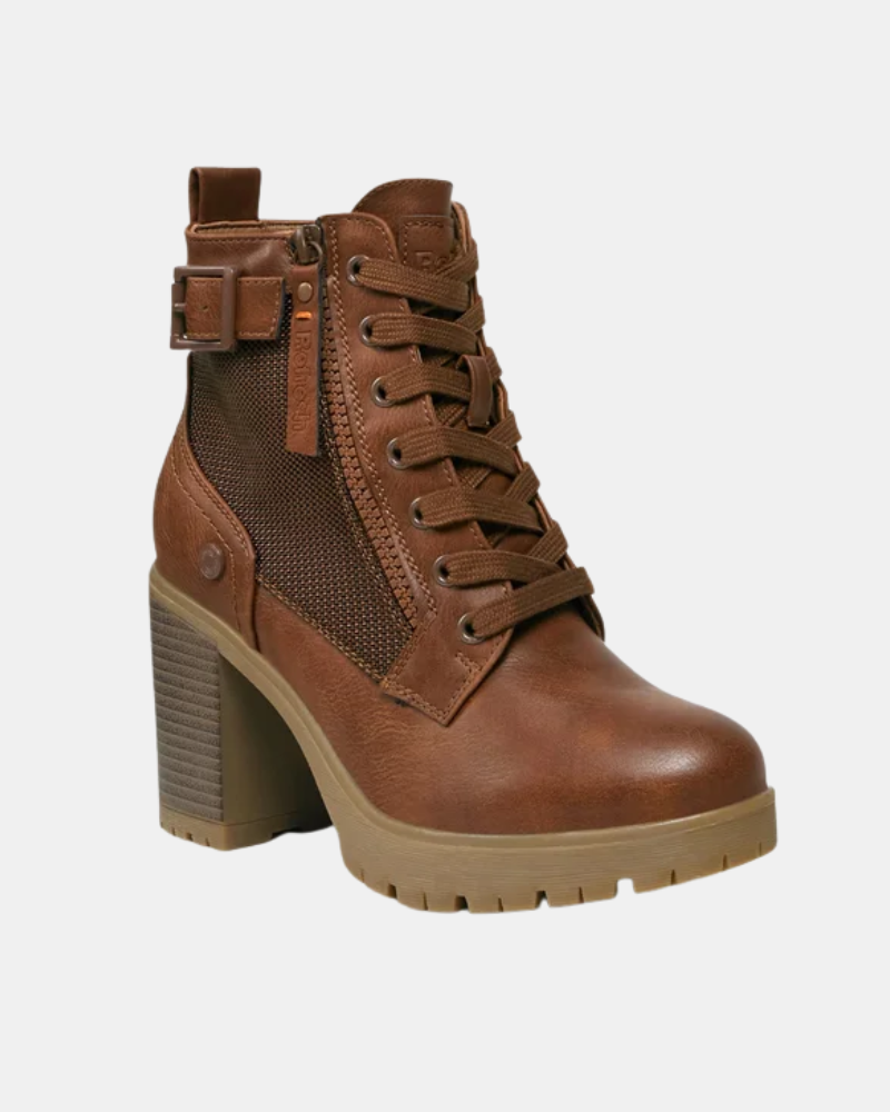 Botins Mulher REFRESH Castanho 171232