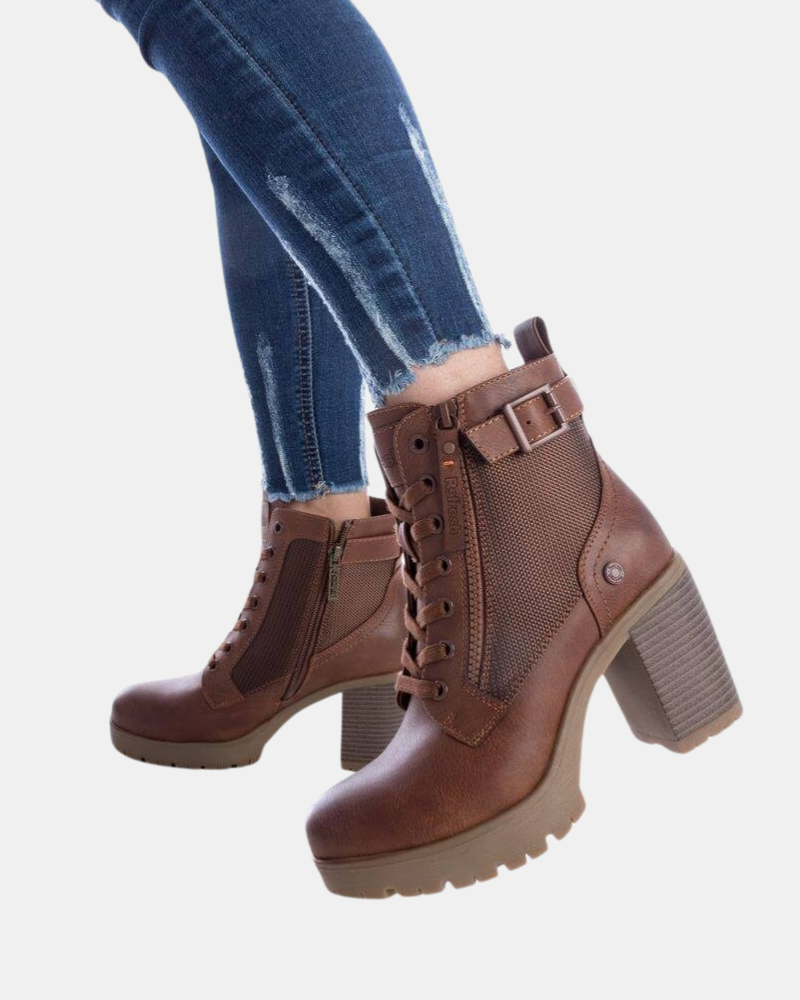 Botins Mulher REFRESH Castanho 171232