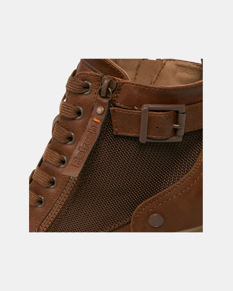 Botins Mulher REFRESH Castanho 171232