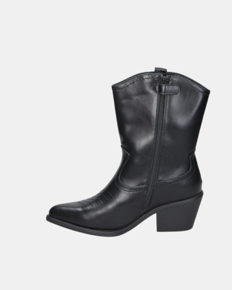 Botines Cowboy Mujer LEVIS Negro VROS0021S DORIS