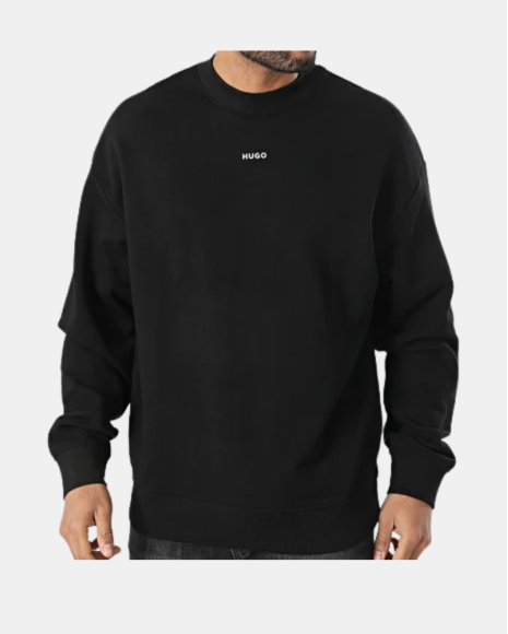 Sudaderas Manga larga Hombre HUGO Negro 50525892 DAPOCREW