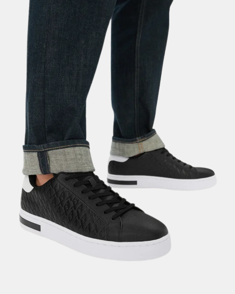 Ténis para Homem ARMANI EXCHANGE Preto XM000140 AF11916