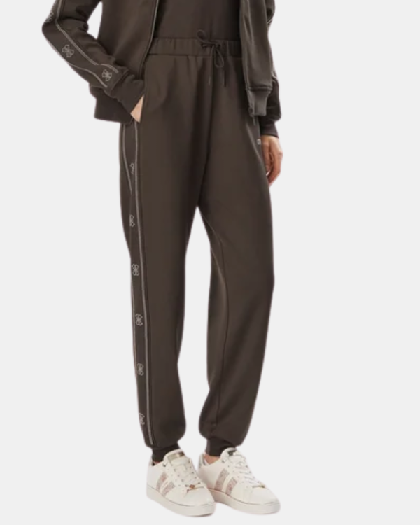 Calças compridas para mulher GUESS castanhas V5BB23 KCX22