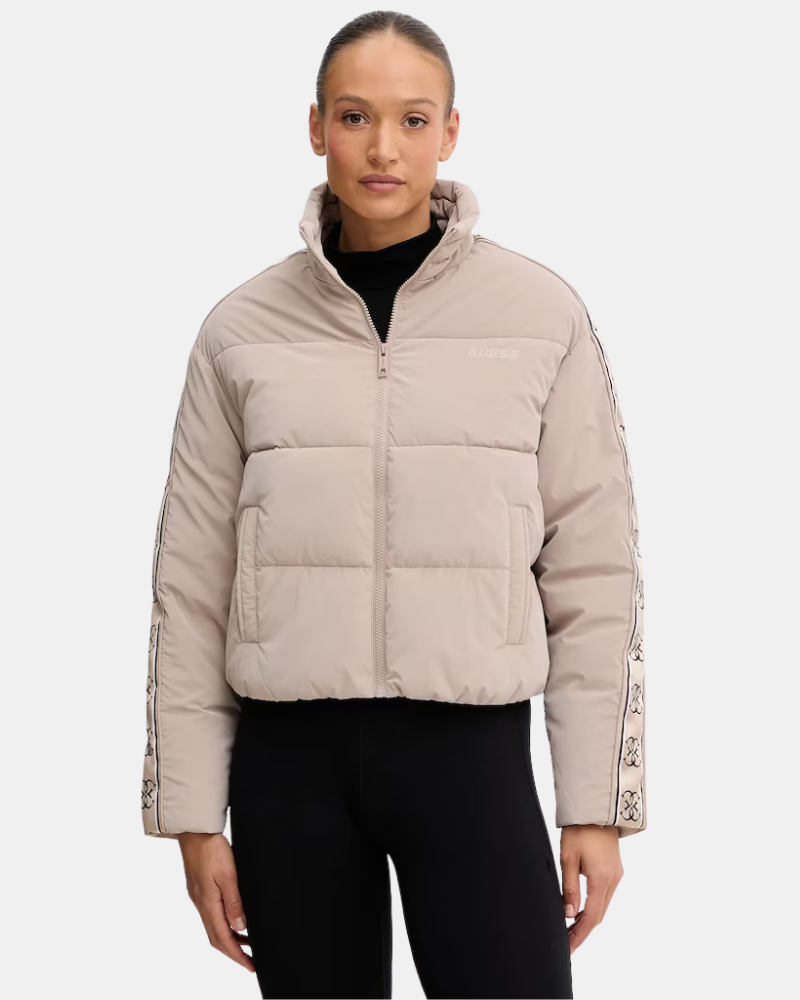 Casacos de manga comprida Mulher GUESS Taupe V5BL11 WGYC2