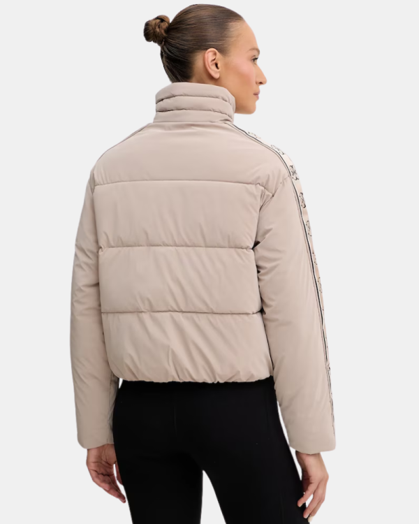 Casacos de manga comprida Mulher GUESS Taupe V5BL11 WGYC2