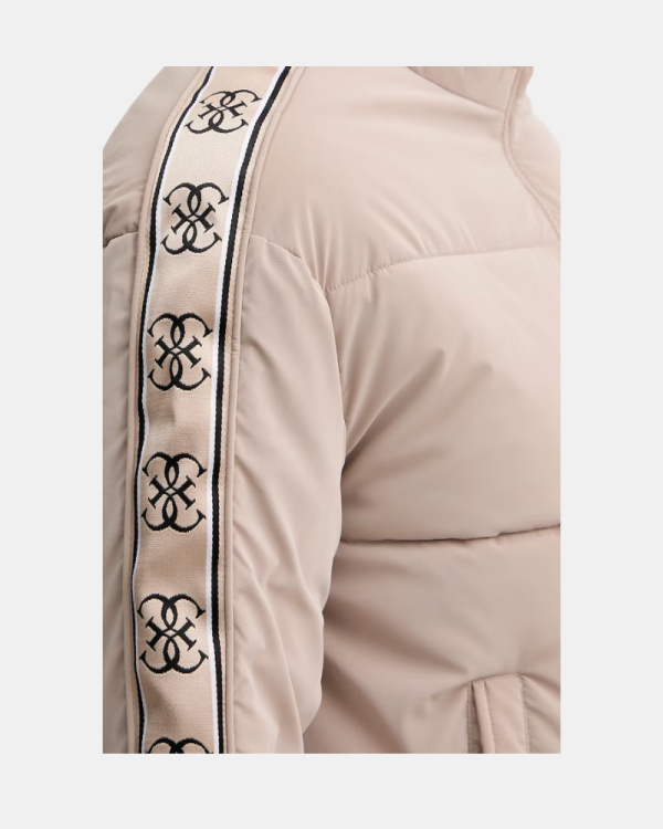 Casacos de manga comprida Mulher GUESS Taupe V5BL11 WGYC2