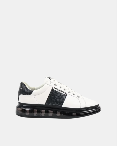 Zapatillas Hombre Karl Lagerfeld Blanco KL52684 KAPRI