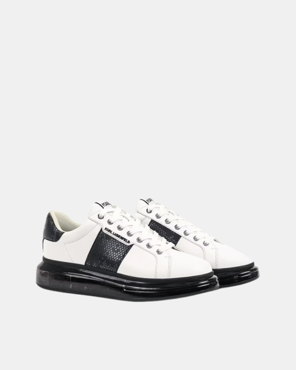 Zapatillas Hombre Karl Lagerfeld Blanco KL52684 KAPRI