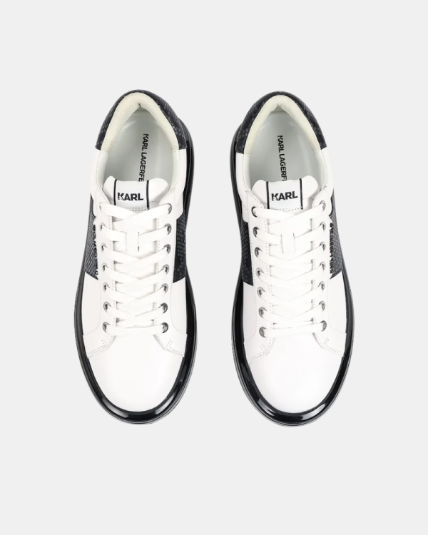 Zapatillas Hombre Karl Lagerfeld Blanco KL52684 KAPRI
