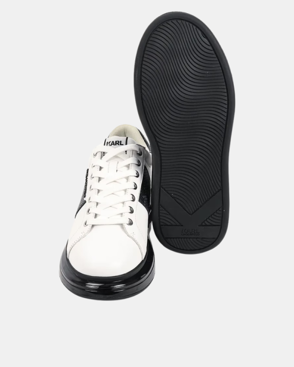 Zapatillas Hombre Karl Lagerfeld Blanco KL52684 KAPRI