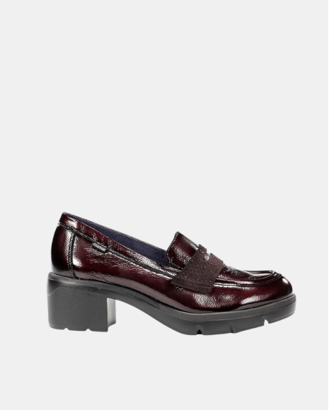 Sapatos Mocassins Mulher FLUCHOS Vermelho F2517