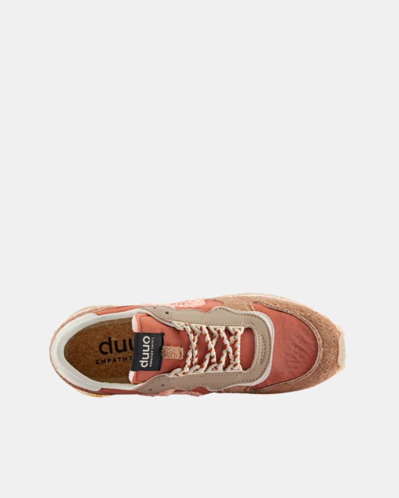Sapatilhas Mulher Rosa D131034 SLOW FLAT DRUMIN