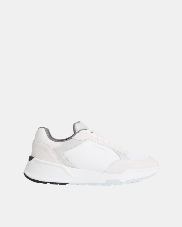 Ténis de cano baixo para homem CALVIN KLEIN Branco HM0HM0230802V