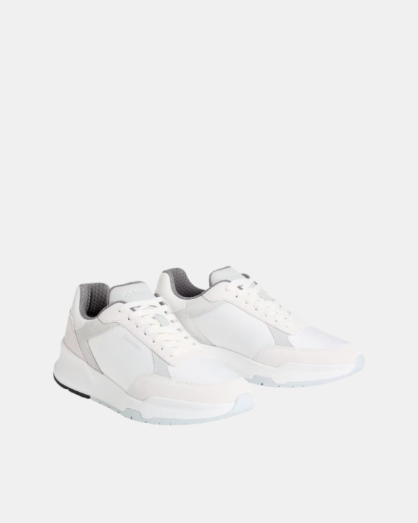 Ténis de cano baixo para homem CALVIN KLEIN Branco HM0HM0230802V