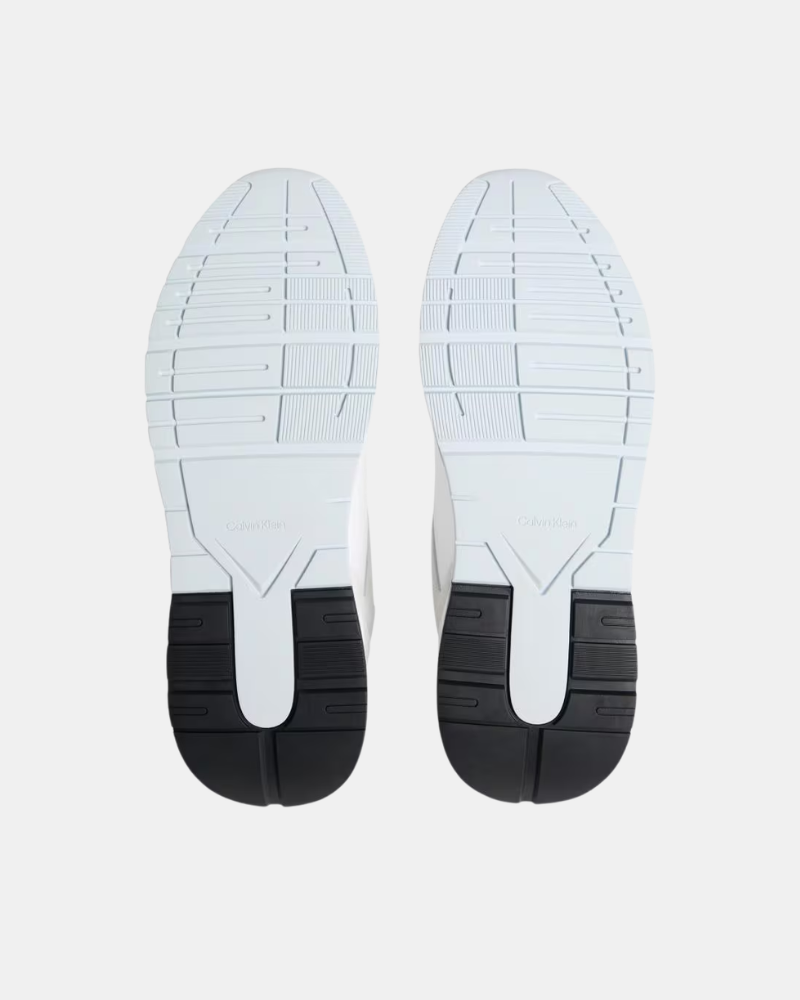 Ténis de cano baixo para homem CALVIN KLEIN Branco HM0HM0230802V