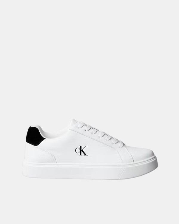Ténis baixos de homem CALVIN KLEIN Branco YM0YM0143501W