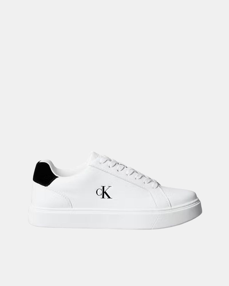 Ténis baixos de homem CALVIN KLEIN Branco YM0YM0143501W