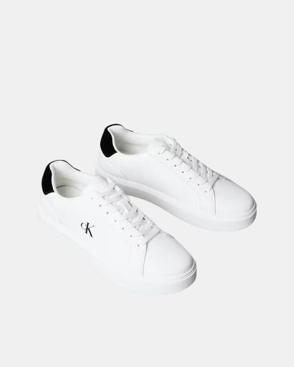 Ténis baixos de homem CALVIN KLEIN Branco YM0YM0143501W