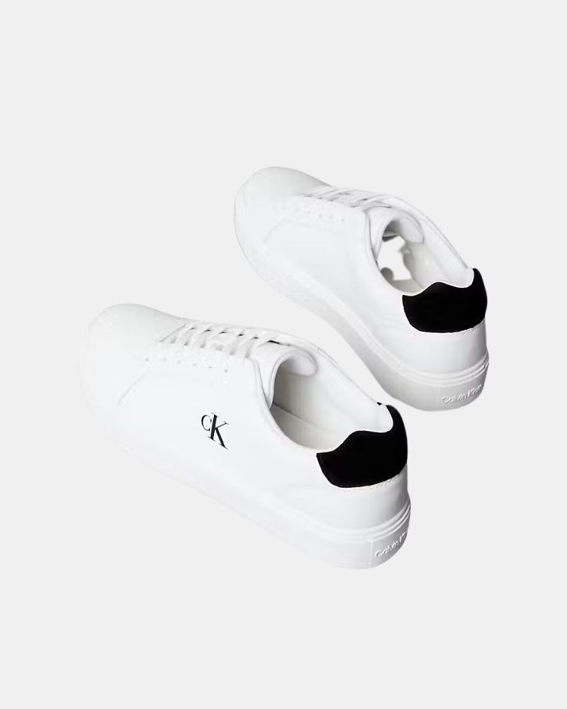 Ténis baixos de homem CALVIN KLEIN Branco YM0YM0143501W