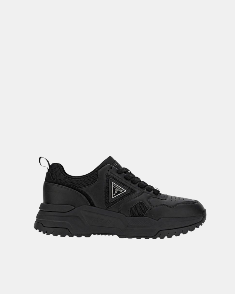 Zapatillas Hombre GUESS Negro HELADO FMFHEL ELL12