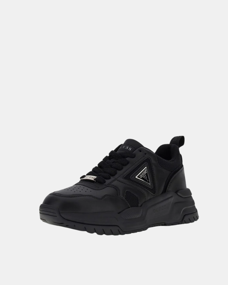Zapatillas Hombre GUESS Negro HELADO FMFHEL ELL12