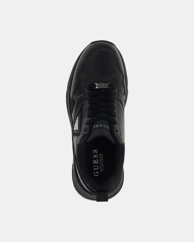 Zapatillas Hombre GUESS Negro HELADO FMFHEL ELL12