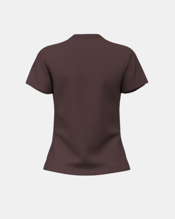 Camisetas Manga curta Mulher GUESS Castanho V6BI06 K6273