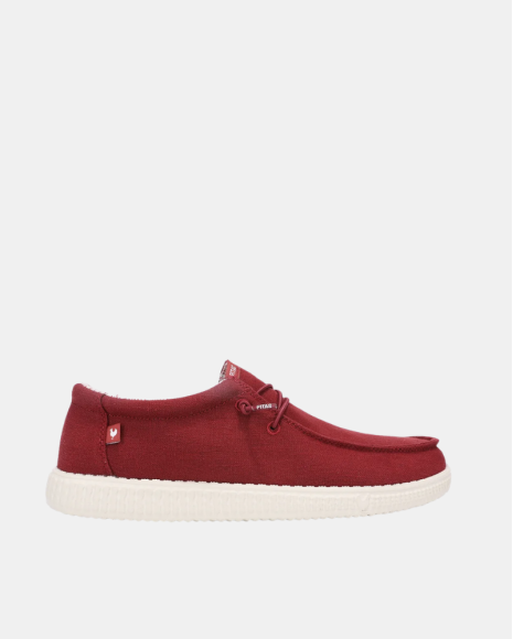 Zapatillas Hombre Walkin Pitas Rojo WALLABI WASHED
