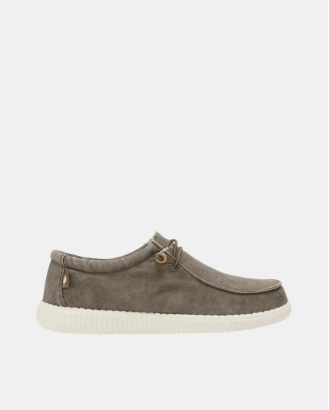 Zapatillas Hombre Walkin Pitas Taupe WP150 WALABI WASHED